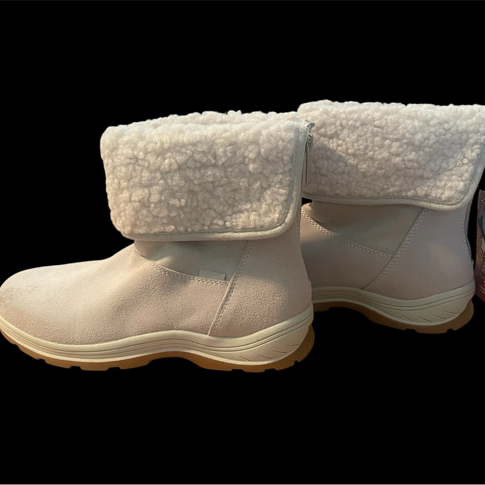 Thermolite Insulated Footwear Tag - Neutral Beige